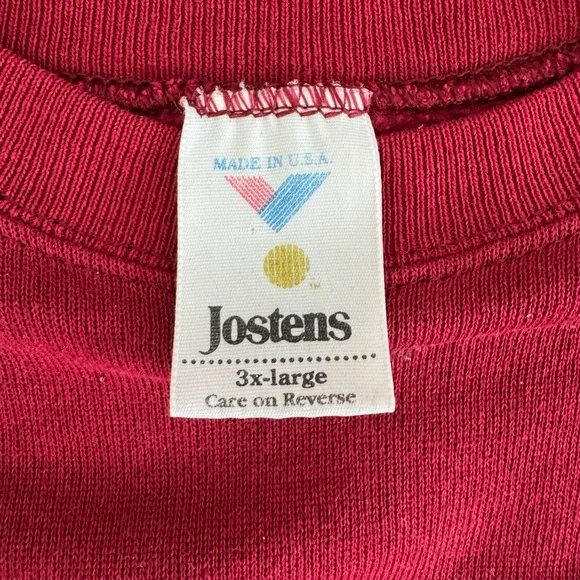 Red Men's Sweater - Picture 5 of 7